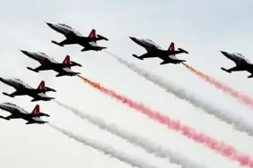 Türk Yıldızları ve SOLOTÜRK Beykoz’u selamladı