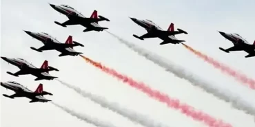 Türk Yıldızları ve SOLOTÜRK Beykoz’u selamladı