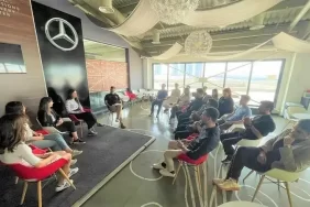 Beykoz öğrencilerinden Mercedes-Benz’e ziyaret