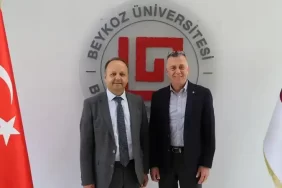 Beykoz’un rektörleri bir araya geldi