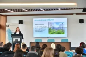 TAÜ Beykoz Fen Lisesi öğrencilerini ağırladı