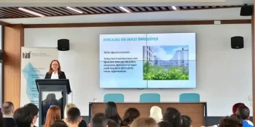 TAÜ Beykoz Fen Lisesi öğrencilerini ağırladı