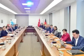 Türk-Alman Üniversitesi Beykoz’da AHK’yı ağırladı