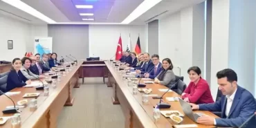 Türk-Alman Üniversitesi Beykoz’da AHK’yı ağırladı