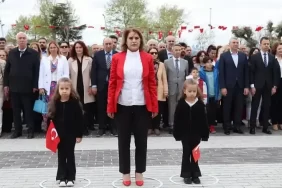 Beykoz’da 23 Nisan resmi törenle kutlandı