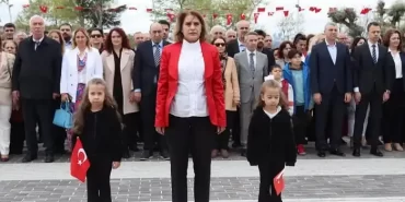 Beykoz’da 23 Nisan resmi törenle kutlandı