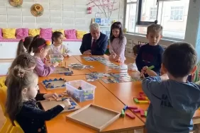 Beykoz’da miniklere verilen eğitim denetlendi