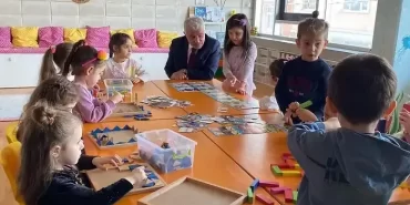 Beykoz’da miniklere verilen eğitim denetlendi