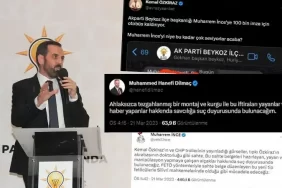 Beykoz üzerinden ahlaksızca tezgahlanmış kurgu!