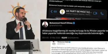 Beykoz üzerinden ahlaksızca tezgahlanmış kurgu!