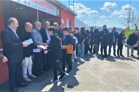 Beykoz Gümüşhaneliler bayramlaşma geleneğini sürdürdü