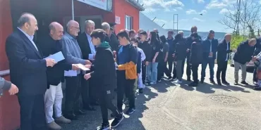 Beykoz Gümüşhaneliler bayramlaşma geleneğini sürdürdü