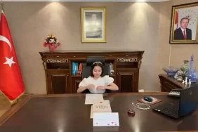 Beykoz Kaymakamı koltuğunu minik Şimal’a devretti