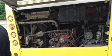 Beykoz’da bir İETT otobüsü daha yolda kaldı