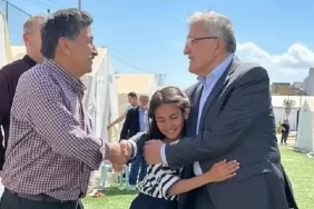 Başkan Murat Aydın bayramı Hatay’da karşıladı