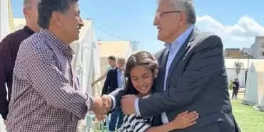 Başkan Murat Aydın bayramı Hatay’da karşıladı