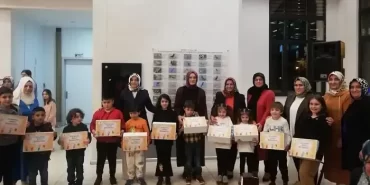 Beykoz kadınları miniklerin yüzünü güldürdü