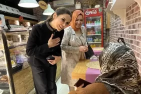 AK Parti vekil adayı Beykozlularla kucaklaştı