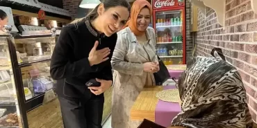 AK Parti vekil adayı Beykozlularla kucaklaştı