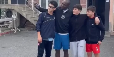 Vincent Aboubakar Beykoz’da minik hayranlarını kırmadı