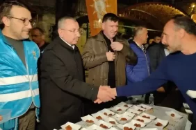 Vekil adayından Beykoz’da Kadir Gecesi mesaisi