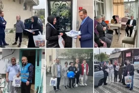 Beykoz’da 72 bin hane 180 bin seçmen ziyaret edilecek!