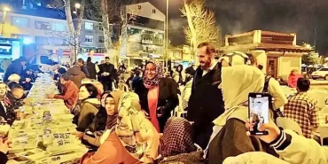 Beykoz’da yüzlerce vatandaş sahur sofrasında buluştu!