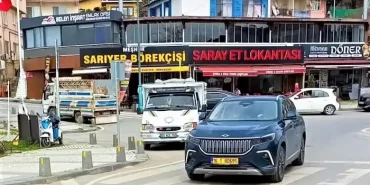 Türkiye’nin otomobili Togg Beykoz sokaklarında!