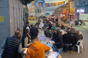Beykoz’da 21 yıldır devam eden iftar geleneği