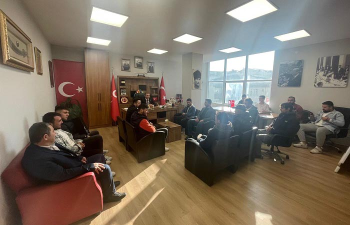 İYİ Parti’den istifa edip MHP Beykoz’a katıldılar