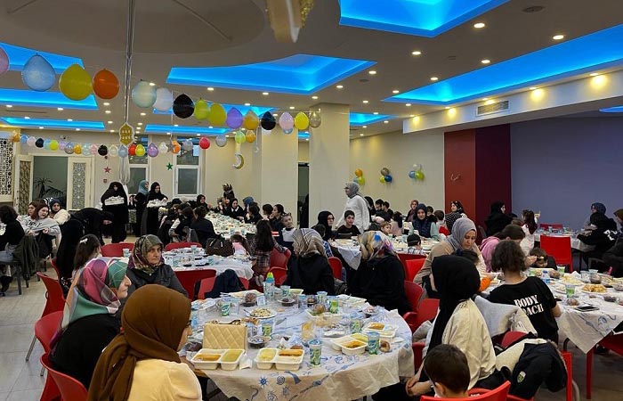 Beykoz’un dört bir yanında iftar sevinci