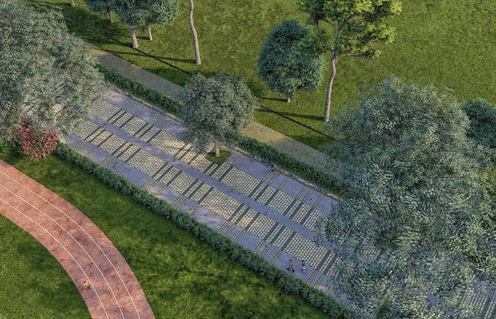 Beykoz Millet Bahçesi çalışmaları hızla ilerliyor