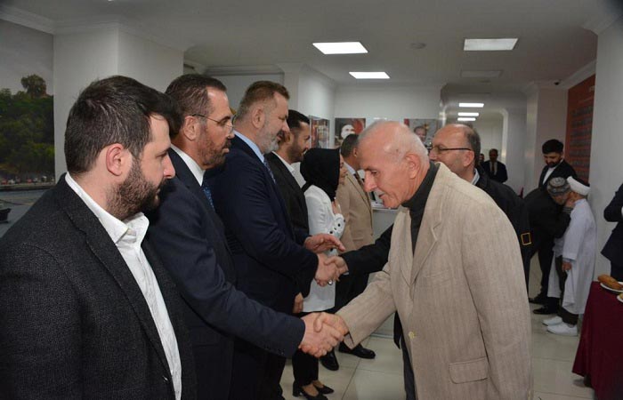 AK Parti Beykoz İlçe Başkanlığı ailesi bayramlaştı