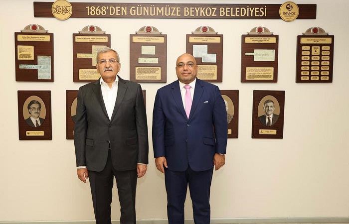 Beykoz bir ülkeyle daha kardeş oldu
