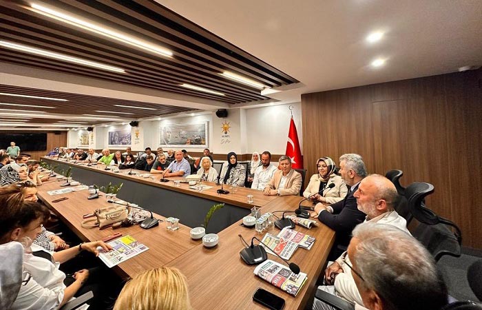 AK Parti Beykoz ailesi bayramlaştı