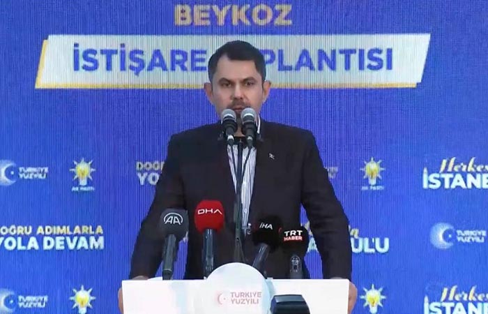 Bakan Kurum'dan Beykoz'a yeni bir müjde!