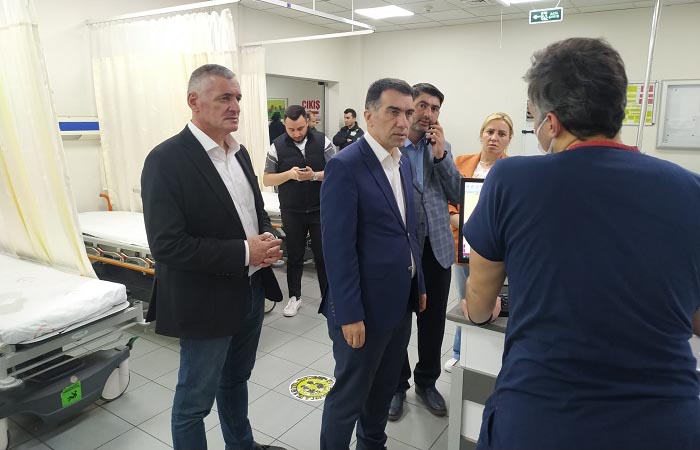 AK Parti milletvekili adayı Rüstem Kabil’den Beykoz mesaisi