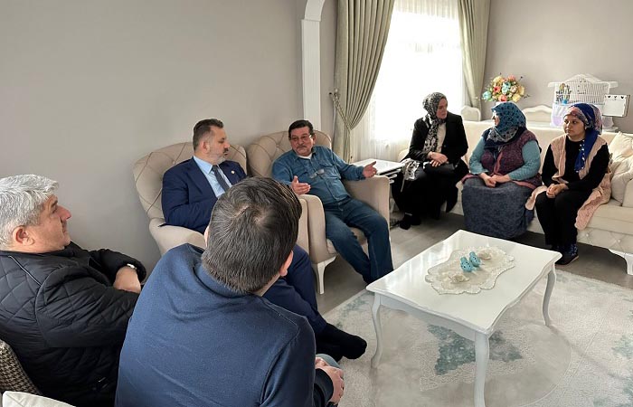 AK Parti vekili Hasan Turan’ın Beykoz mesaisi yoğundu