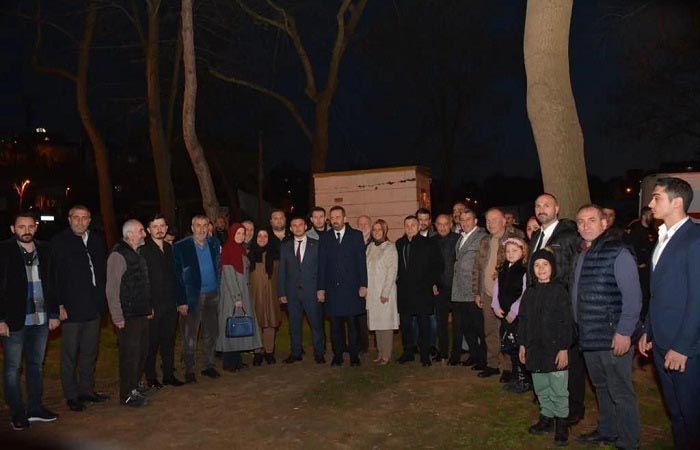 Beykoz Cumhur İttifakı pazarcı esnafıyla iftarda buluştu