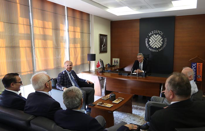 Bilal Erdoğan’dan Beykoz’a ziyaret