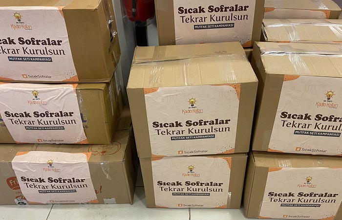 AK Parti Beykoz İlçe Kadın Kolları, “Sıcak Sofralar Tekrar Kurulsun”
