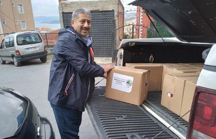 Beykoz Görentaş Derneğinden 350 bin TL’lik yardım