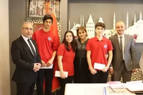 Beykoz’un öğrencileri önemli bir başarıya imza attı