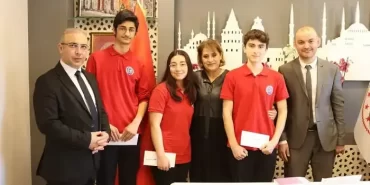 Beykoz’un öğrencileri önemli bir başarıya imza attı