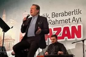 Beykoz’da Ahmet Özhan rüzgarı esti