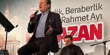 Beykoz’da Ahmet Özhan rüzgarı esti