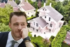 Kerem Bürsin’in yeni adresi Beykoz oldu!