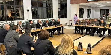 Murat Aydın sahurda Beykoz muhtarlarıyla buluştu