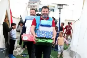 Beykoz gönüllüleri mutluluğa köprü oldu