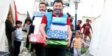 Beykoz gönüllüleri mutluluğa köprü oldu